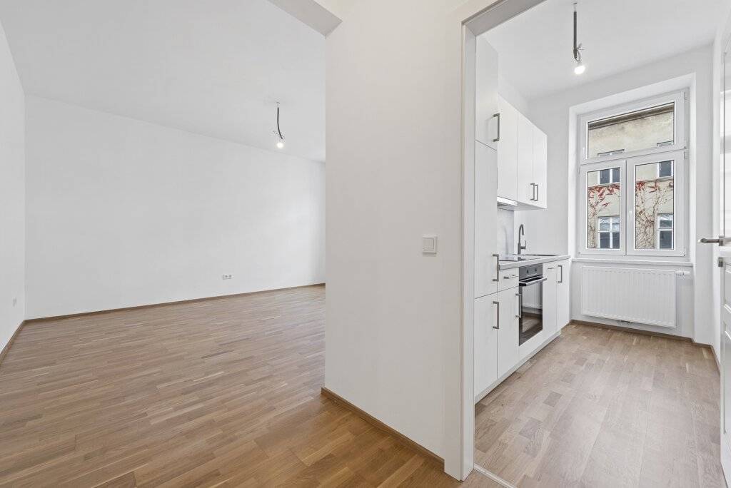 PERFEKT AUFGETEILTE 2-ZIMMER-WOHNUNG NÄHE U1 KEPLERPLATZ - Ansicht 2