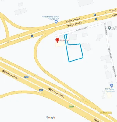 Grundstück kaufen in Wels-Land – 2 159 m² – Bild 2 von 5