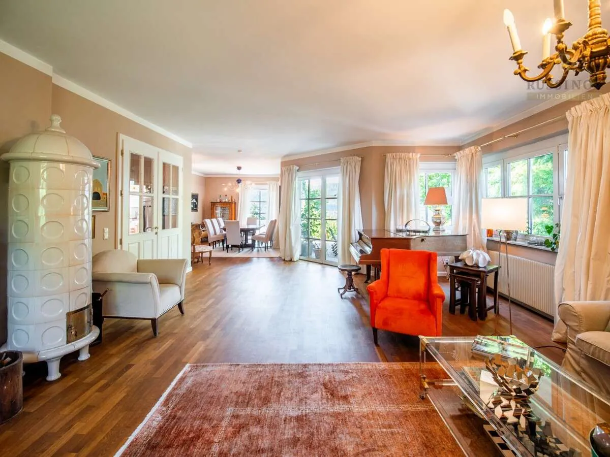 Exklusive Villa mit Wörtherseeblick & 2.194 m² Grundstück in Krumpendorf #Aussichtslage - Ansicht 2