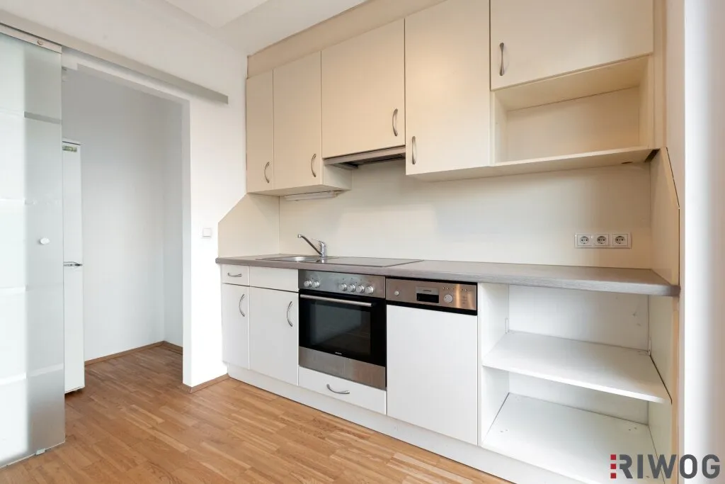 Ruhig wohnen. Urban angebunden. Grün genießen. 2-Zimmer-Gartenwohnung in Hietzing - mit Garagenstellplatz - Ansicht 3