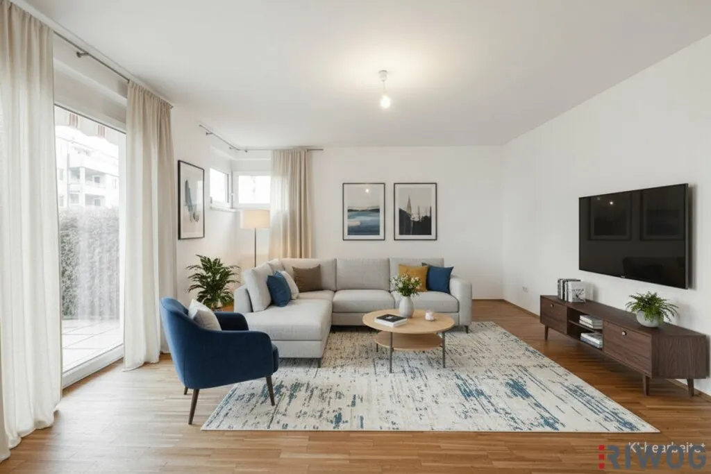 Ruhig wohnen. Urban angebunden. Grün genießen. 2-Zimmer-Gartenwohnung in Hietzing - mit Garagenstellplatz - Ansicht 2