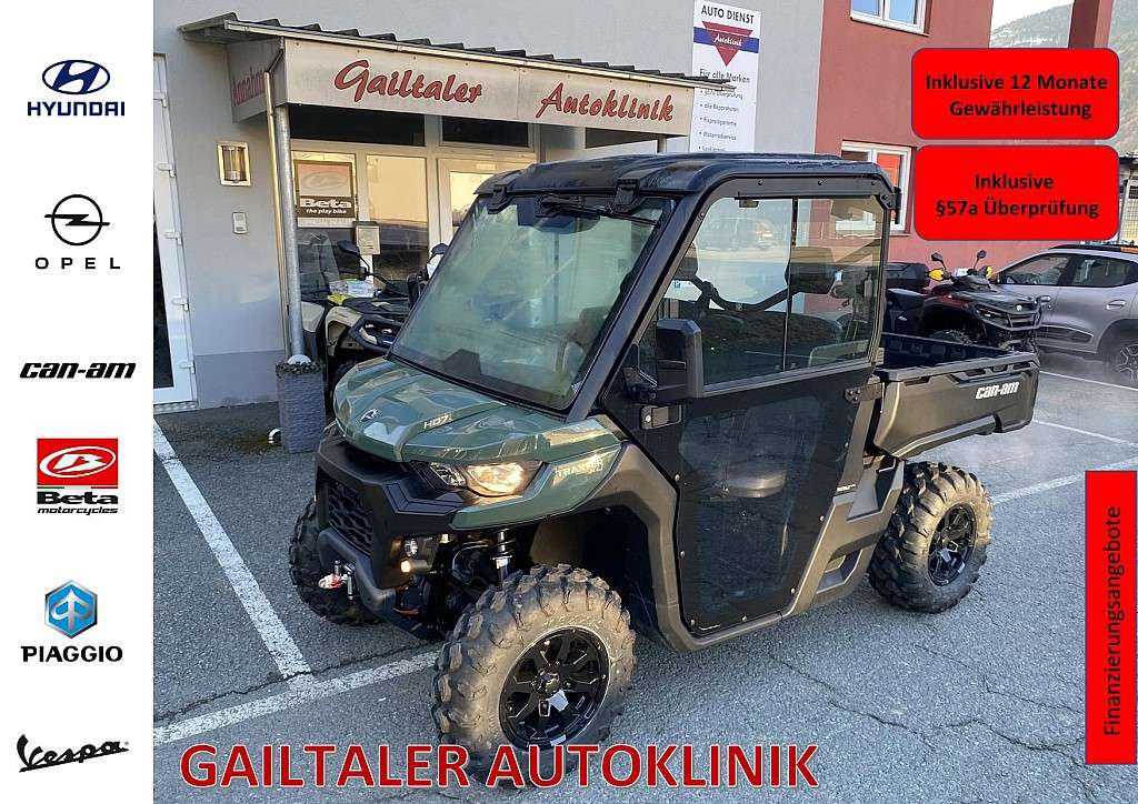 Can-Am Traxter Automatik XU HD7 T Quad