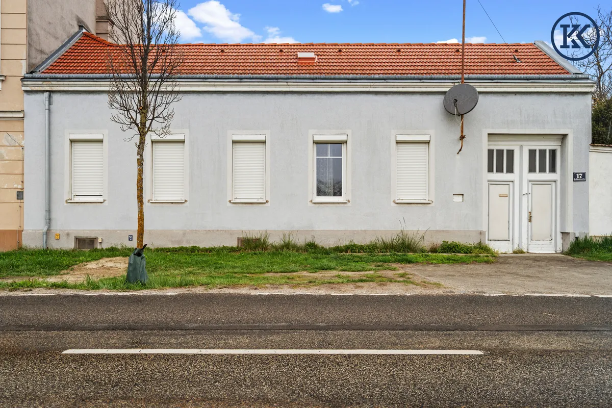Attraktive Liegenschaft mit Bestandshaus und Entwicklungspotenzial im 21. Bezirk - Widok 3