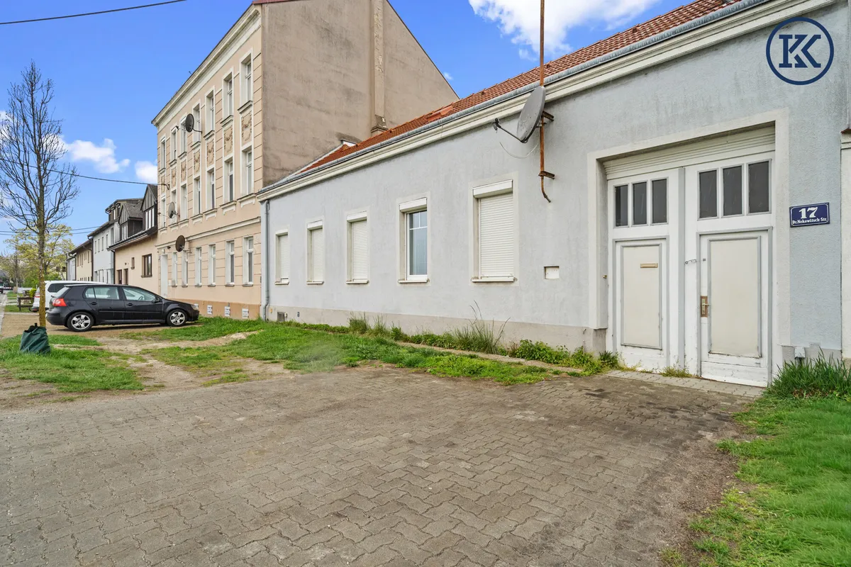 Attraktive Liegenschaft mit Bestandshaus und Entwicklungspotenzial im 21. Bezirk - Widok 2