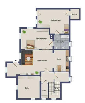 8-Zimmer-Gewerbeimmobilie mieten in Deutschlandsberg – 278 m², € 2.790 – Bild 7 von 40