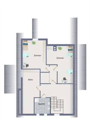 8-Zimmer-Gewerbeimmobilie mieten in Deutschlandsberg – 278 m², € 2.790 – Bild 9 von 40