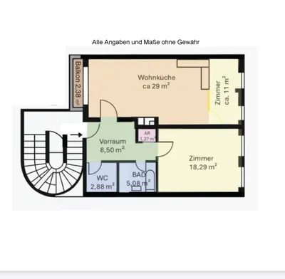 2-Zimmer-Wohnung kaufen in Wien – 73,03 m², € 659.000 – Bild 11 von 11
