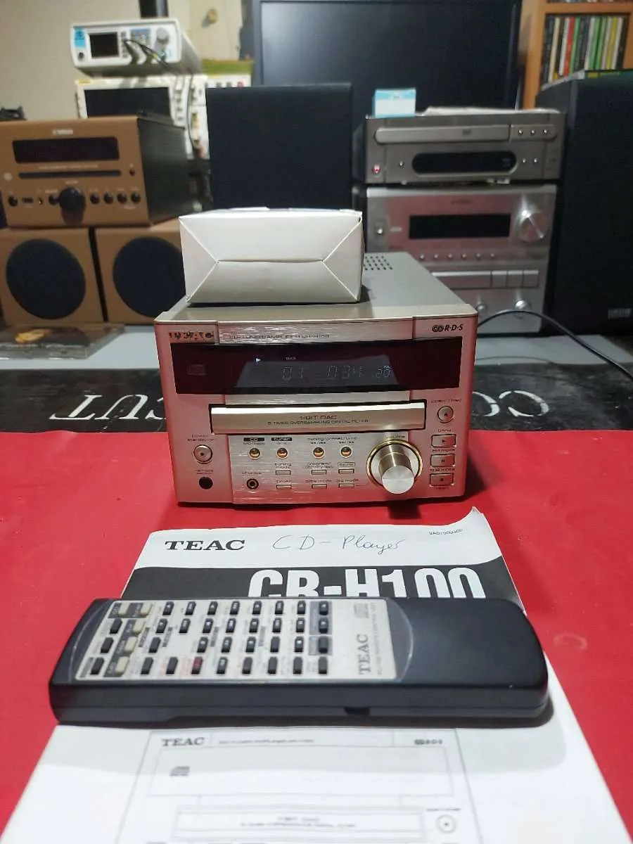 Used Teac CR-H100 Remote controls for Sale | HifiShark.com