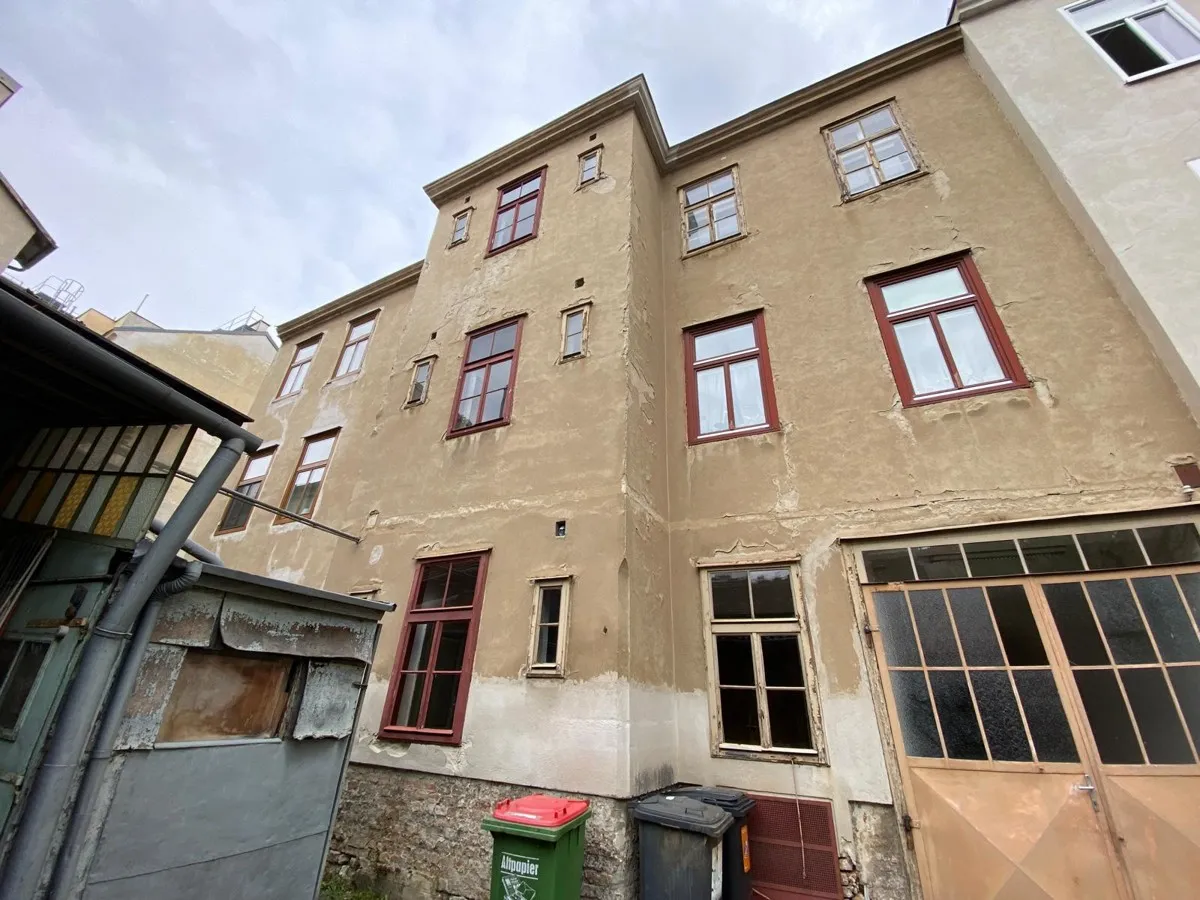 1180 Wien | ZINSHAUS mit Baubewilligung | gesamt NFL 787 m² zzgl. Freiflächen | 70 % Leerstand/befristet| Nähe AKH – pohled 3