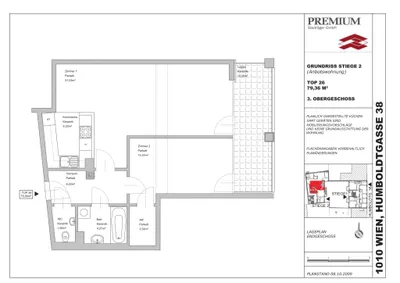 2-Zimmer-Wohnung mieten in Wien – 67,36 m², € 1.290 – Bild 14 von 14