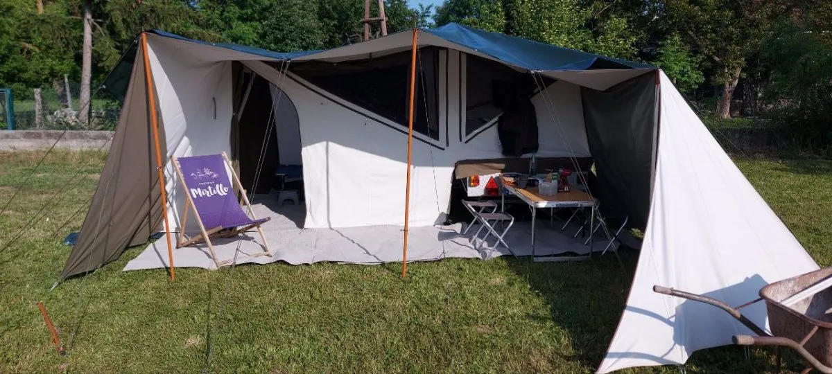 Sonstige Zeltanhänger Holtcamper Cocoon Exclusiv