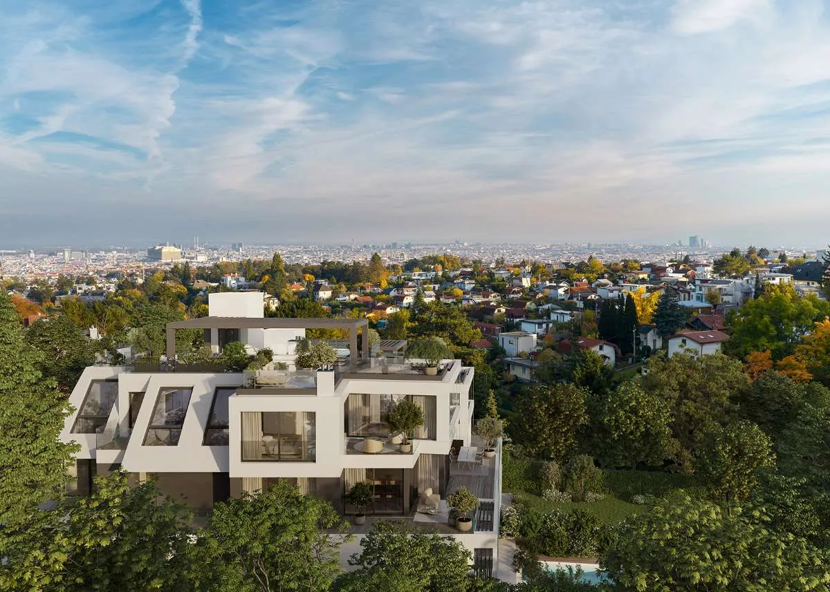 The Superior: Großzügige 4-Zimmer-Wohnung mit Aussenflächen und Ausblick – pohled 3