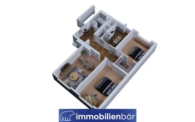 3-Zimmer-Wohnung mieten in Wels – 100 m², € 1.067 – Bild 26 von 27