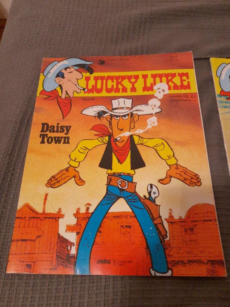 34 Stück Lucky Luke Comics Sammlung 15 - popular 48 nahtlos