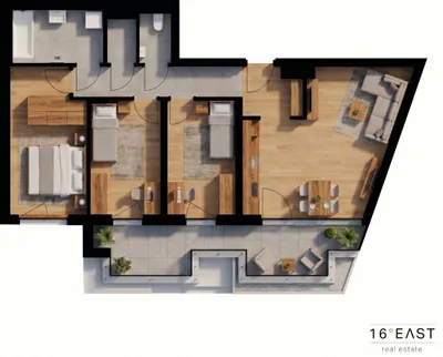 4-Zimmer-Wohnung kaufen in Wien – 77,6 m², € 527.775 – Bild 4 von 9