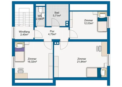 6-Zimmer-Haus kaufen in Graz-Umgebung – 138 m², € 349.000 – Bild 13 von 14