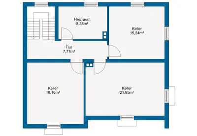 6-Zimmer-Haus kaufen in Graz-Umgebung – 138 m², € 349.000 – Bild 14 von 14