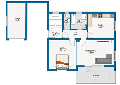 6-Zimmer-Haus kaufen in Graz-Umgebung – 138 m², € 349.000 – Bild 12 von 14
