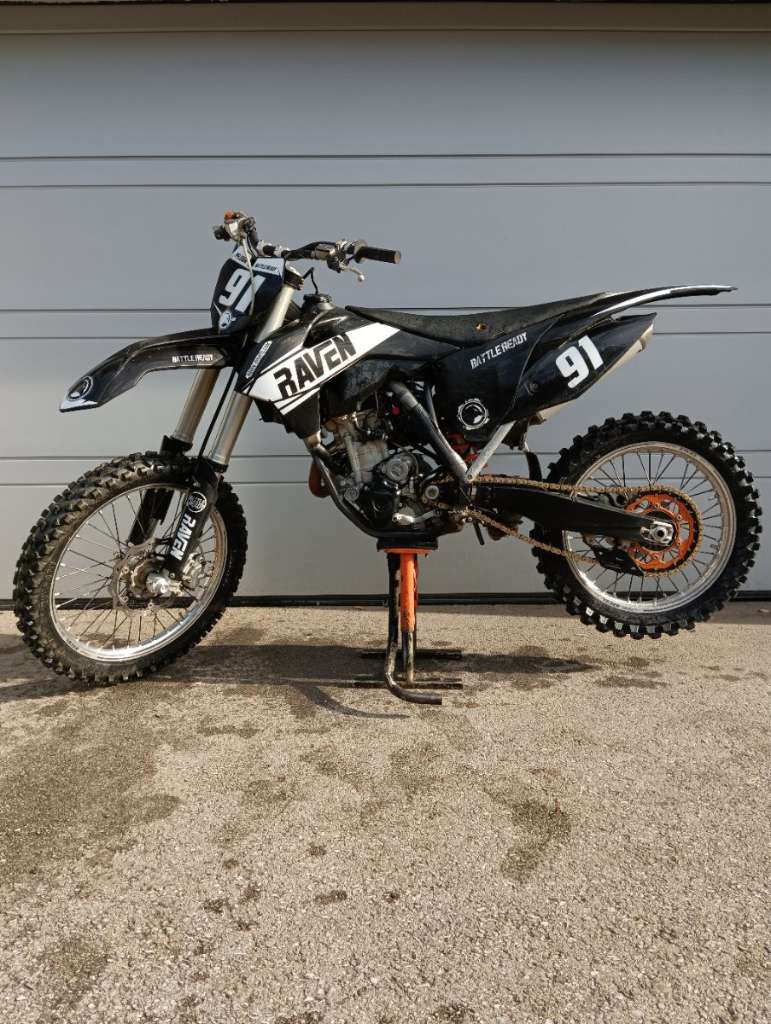 KTM 250 SX-F 250 Motocross