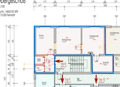3-Zimmer-Wohnung mieten in Villach Land – 53,95 m², € 799 – Bild 9 von 9
