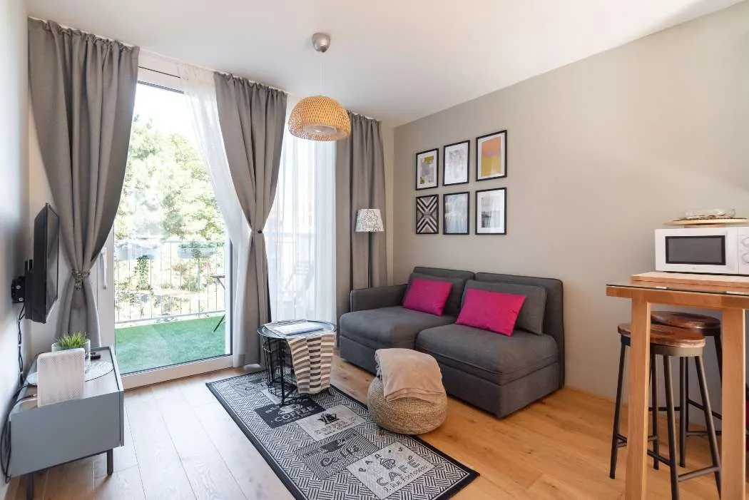 2-Zimmer-Wohnung mit 2 Terrassen, 57 m², Donaustadt, Donaustadt