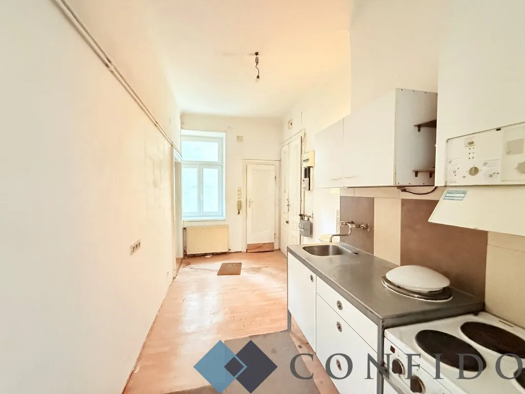 WOHNUNGSEIGENTUM AM STÖBERPLATZ - Sanierungsbedürftige 2 Zimmerwohnung im Hochparterre! - Ansicht 3