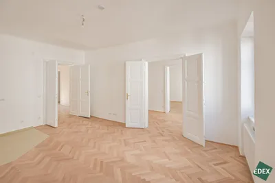 Absolute Ruhelage: Sanierte 4-Zimmer-Wohnung in Praternähe – Bild 3