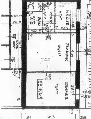 2-Zimmer-Wohnung kaufen in Wien – 50 m², € 159.000 – Bild 6 von 6