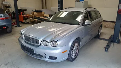 Jaguar X-Type 2,0 Estate Classic - Motor defekt