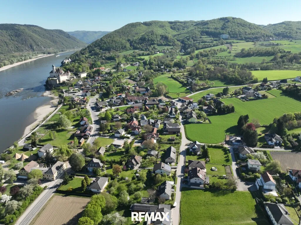 Baugrund ohne Bauverpflichtung in Schönbühel bei Melk - Ansicht 2