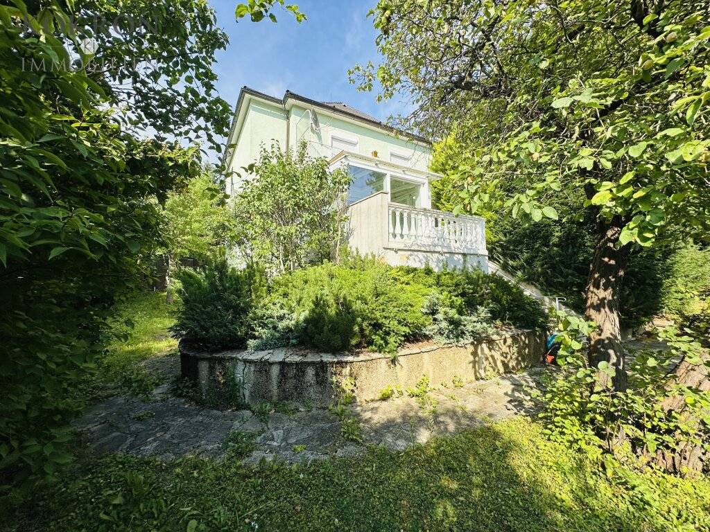 Großes, voll aufgeschlossenes Baugrundstück im Herzen von Grinzing - Ansicht 3