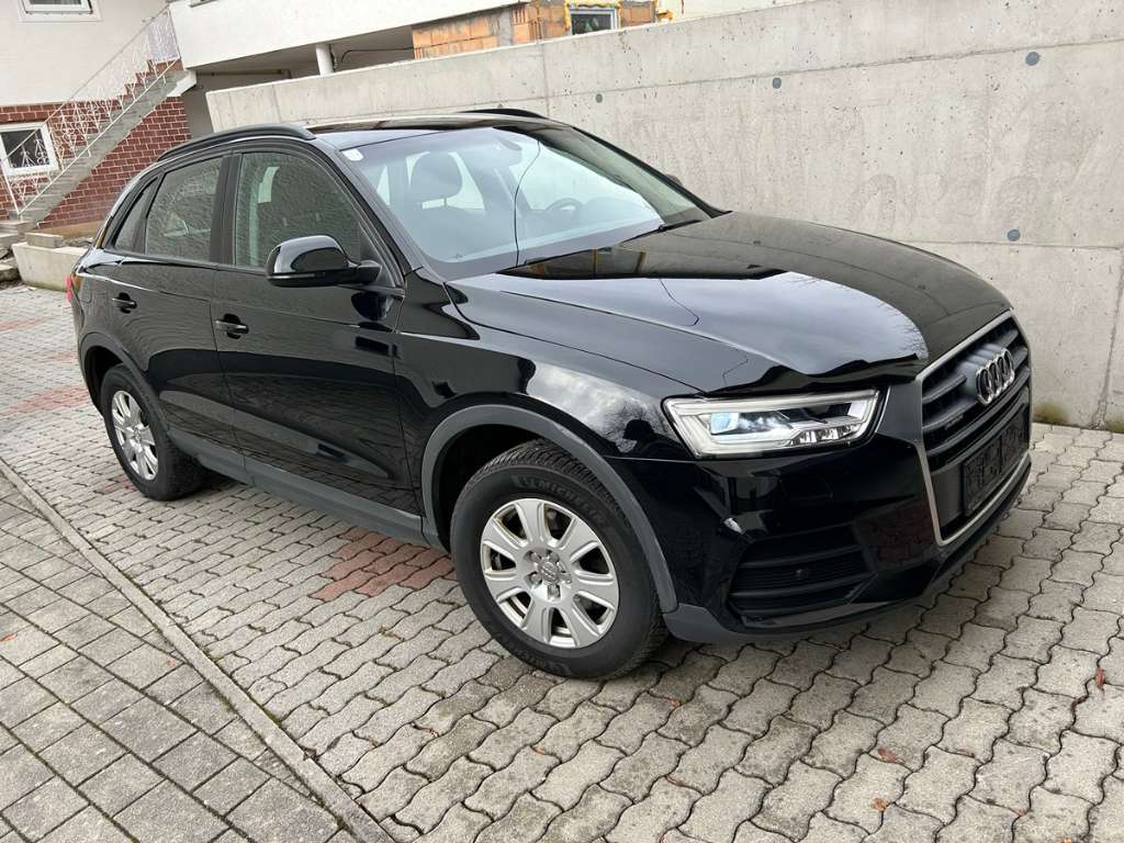 Audi Q3 2.0 TDI Quattro S-Tronic SUV / Geländewagen