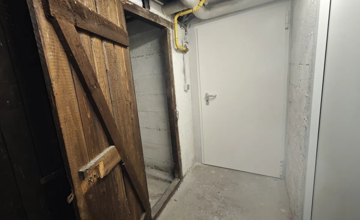 Kellerabteil 1,8 m² - € 59, nur € 100 Kaution - 1150 Wien, Lift, provisionsfrei - Lager, Stauraum, Lagerfläche - Ansicht 3
