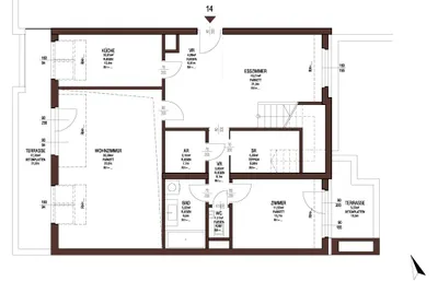 4-Zimmer-Wohnung kaufen in Wien – 137 m², € 890.000 – Bild 37 von 38