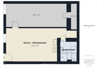 9-Zimmer-Gewerbeimmobilie kaufen in Eisenstadt - Umgebung – 358 m², € 250.000 – Bild 20 von 22