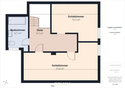 9-Zimmer-Gewerbeimmobilie kaufen in Eisenstadt - Umgebung – 358 m², € 250.000 – Bild 16 von 22