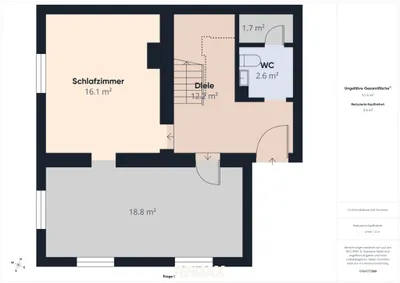 9-Zimmer-Gewerbeimmobilie kaufen in Eisenstadt - Umgebung – 358 m², € 250.000 – Bild 17 von 22