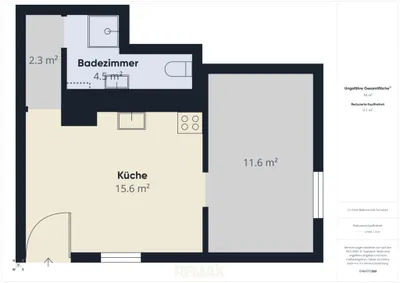 9-Zimmer-Gewerbeimmobilie kaufen in Eisenstadt - Umgebung – 358 m², € 250.000 – Bild 19 von 22