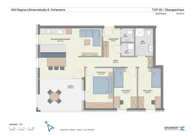 4-Zimmer-Wohnung kaufen in Dornbirn – 82,56 m², € 579.500 – Bild 8 von 8