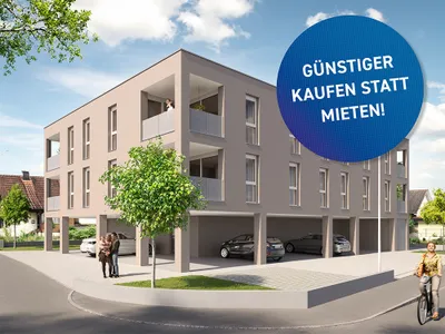 4-Zimmer-Wohnung kaufen in Dornbirn – 82,56 m², € 579.500 – Bild 1 von 8