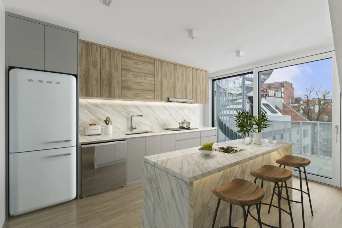 ++ NEU ++ Modernes PENTHOUSE mit DACHTERRASSE - Ansicht 2