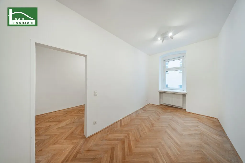 5-Zimmer-Altbauwohnung im schönen Gründerzeithaus im Stuwerviertel. Mit Balkon! Nähe Vorgartenmarkt. - Ansicht 3
