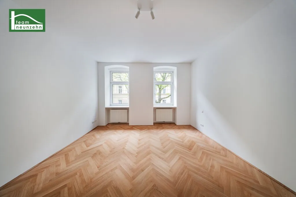 5-Zimmer-Altbauwohnung im schönen Gründerzeithaus im Stuwerviertel. Mit Balkon! Nähe Vorgartenmarkt. - Ansicht 2