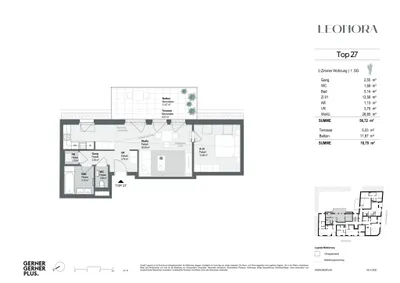 2-Zimmer-Wohnung kaufen in Wien – 56,72 m², € 499.000 – Bild 12 von 12