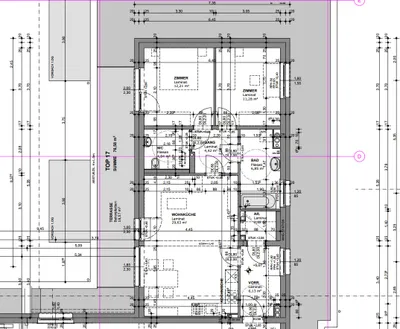3-Zimmer-Wohnung mieten in Krems Land – 76,58 m², € 956 – Bild 2 von 11