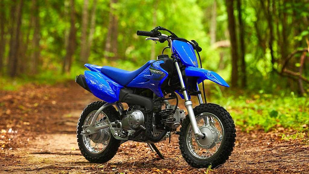 Yamaha TT -R50E Motocross