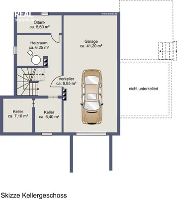 6-Zimmer-Haus kaufen in Mistelbach – 160 m², € 330.000 – Bild 42 von 43