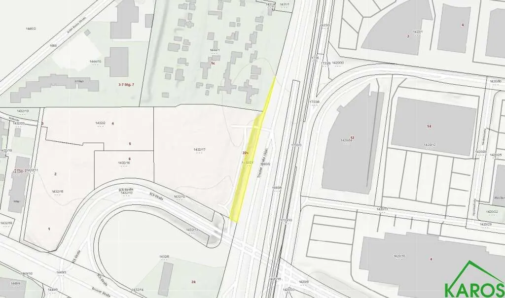 Großzügiger Betriebsbaugrund in Vösendorf: 20.214 m² für Ihre Zukunft! – pohled 3
