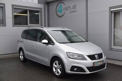 Seat Alhambra Xcellence 2,0 TDI XENON/NAVI/RFK