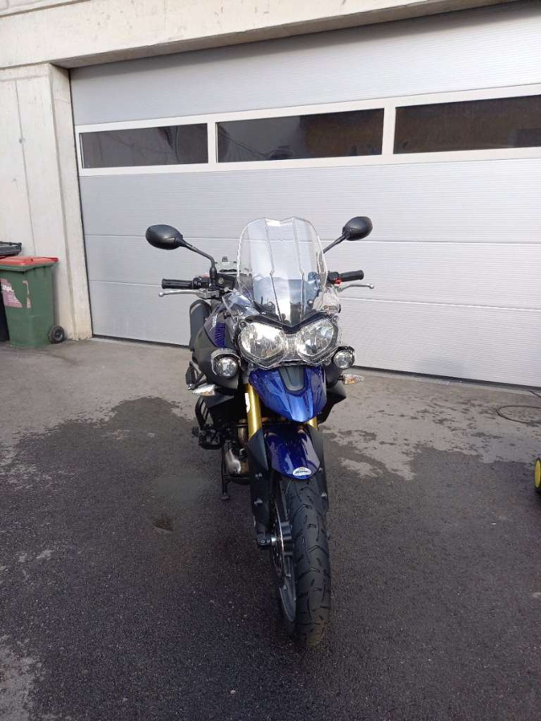 Triumph Tiger 800 ABS Enduro